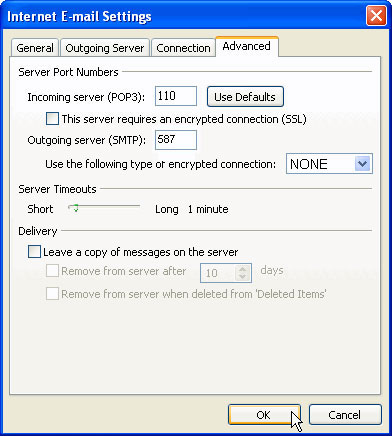 advanced settings